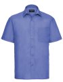 Overhemd Korte Mouw Russell Poplin R-935-M-0 Corporate Blue